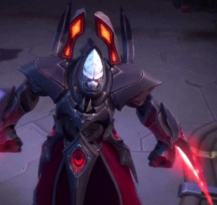 Alarak — Queen of Ghosts Kerrigan - Heroes of the Storm. Character rig.