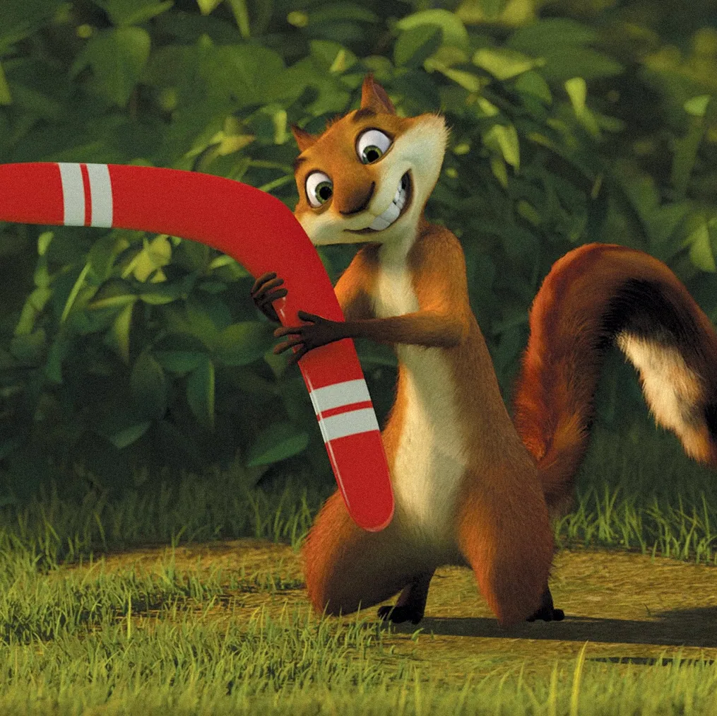 Hammy — Hammy's Boomerang Adventure. Fur / Character FX.