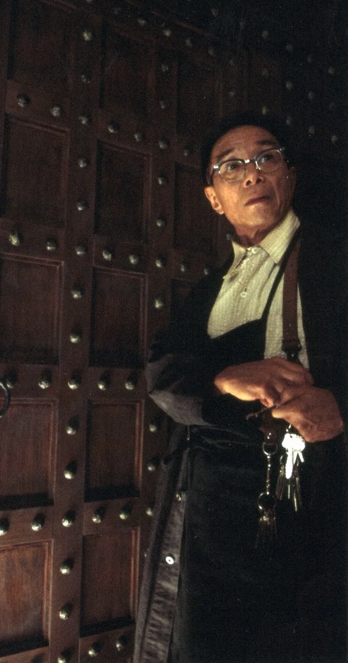 Keymaker — The Matrix Reloaded. Universal capture.