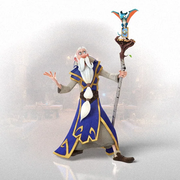 Malto — Hearthstone: Hearth and Home. Character + sim rigs.