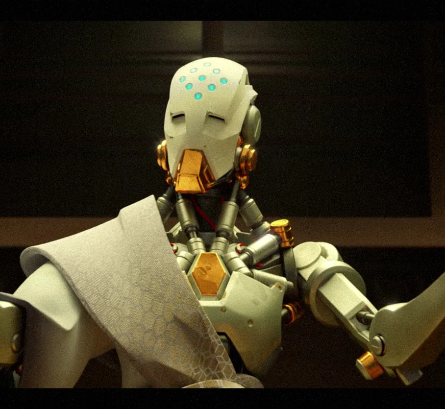 Mondatta — Overwatch: Alive. Character rig.