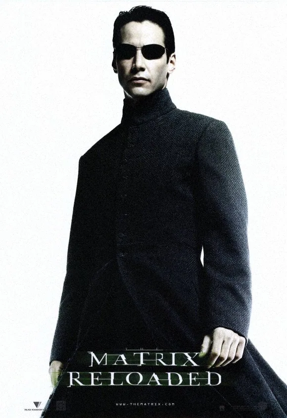 Neo — The Matrix Reloaded. Universal capture.