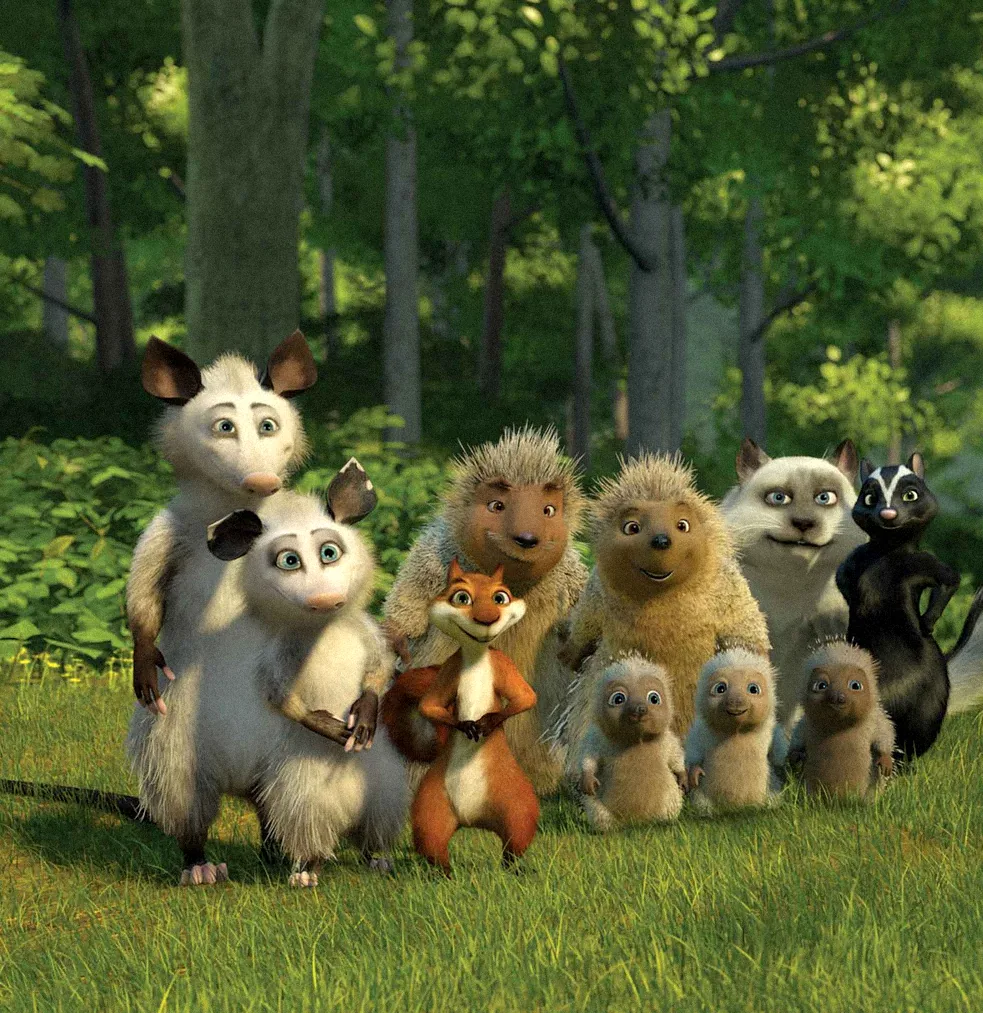 Ozzie & Heather — Over the Hedge. Fur / Character FX.