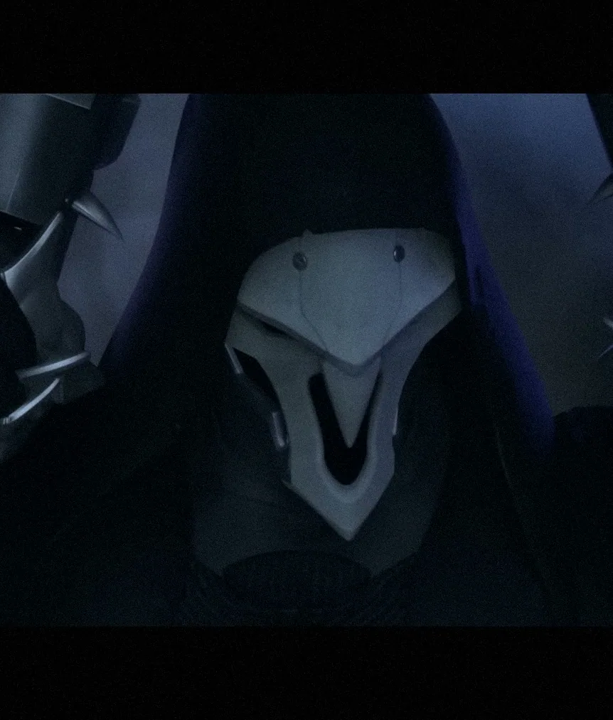 Reaper — Overwatch: Infiltration. Character rig.