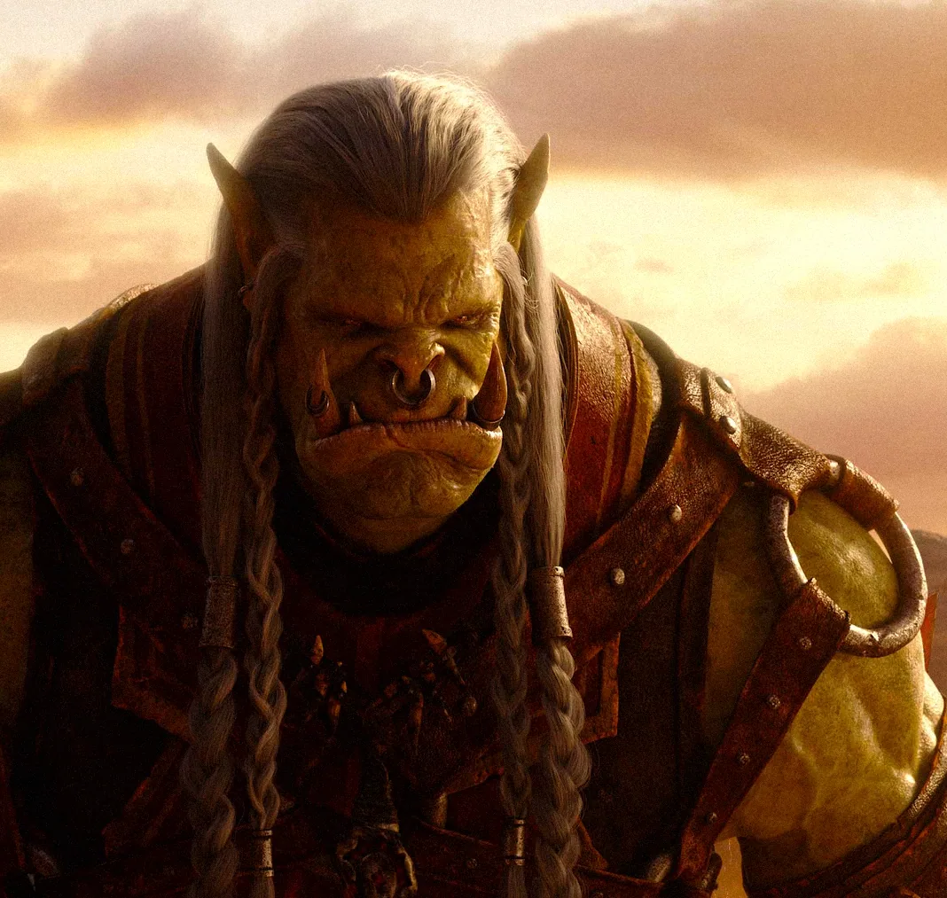 Saurfang — World of Warcraft: Old Soldier. Simulation rigs.