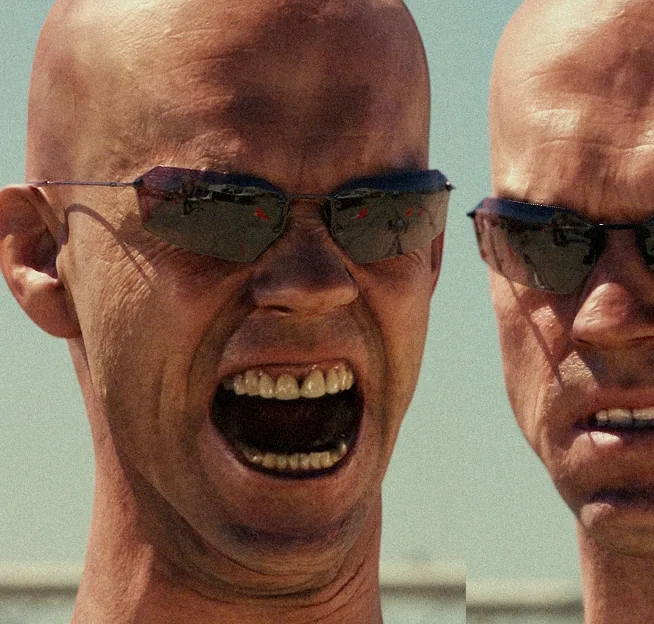 Agent Smith — The Matrix Reloaded. Universal capture.