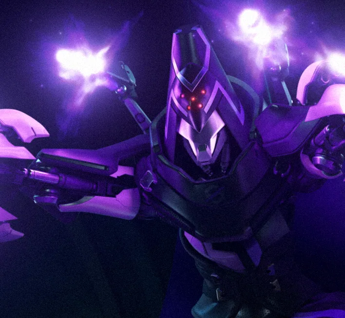 Null Sector boss — Overwatch 2: Calling. Character + sim rig.