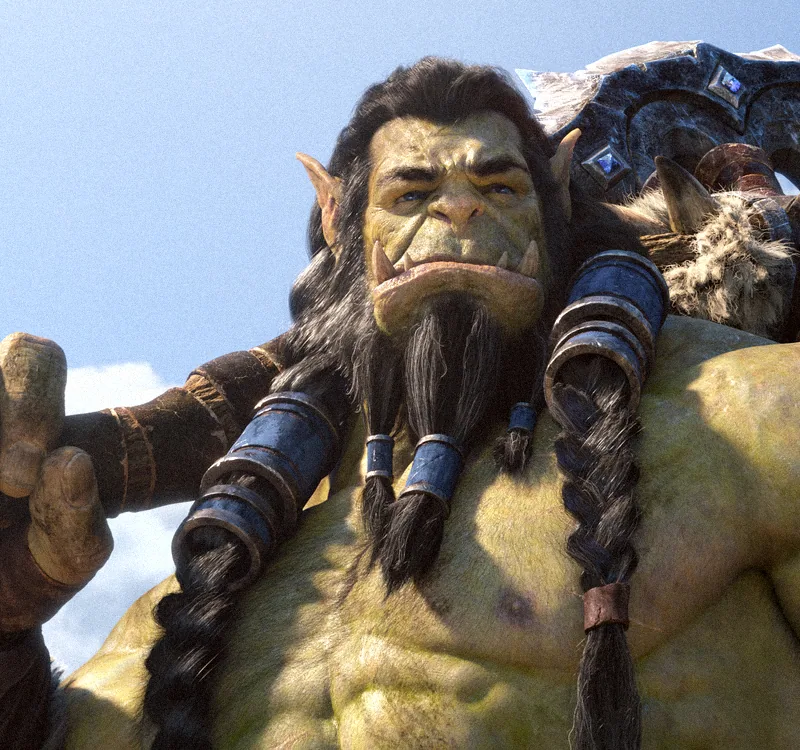 Thrall — World of Warcraft: Safe Haven. Simulation rigs.