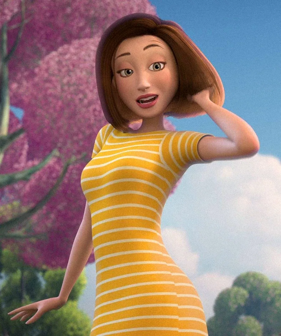 Vanessa — Bee Movie. Hair rig.