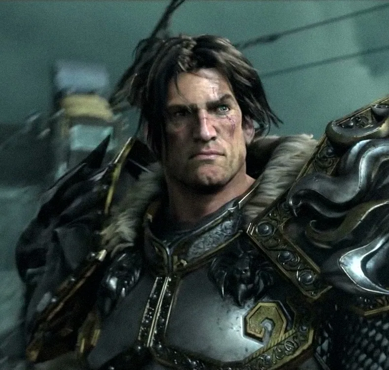 Varian — World of Warcraft: Legion cinematic trailer. Hair rig.